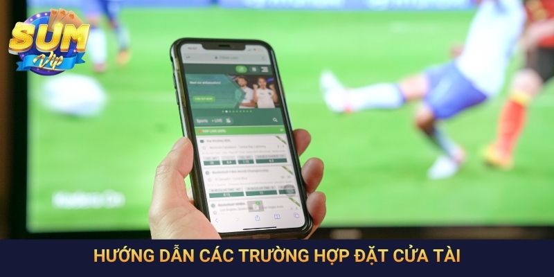 Hướng dẫn các trường hợp đặt cửa Tài