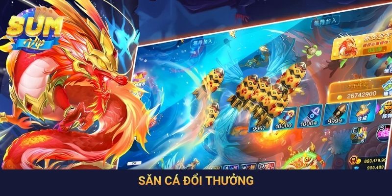 Săn Cá Đổi Thưởng: Trải Nghiệm Chơi Game Chất Lượng Đỉnh