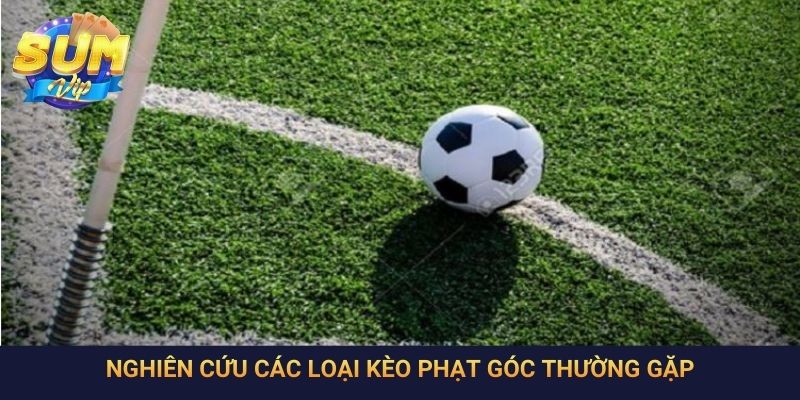 Nghiên cứu các loại kèo phạt góc thường gặp