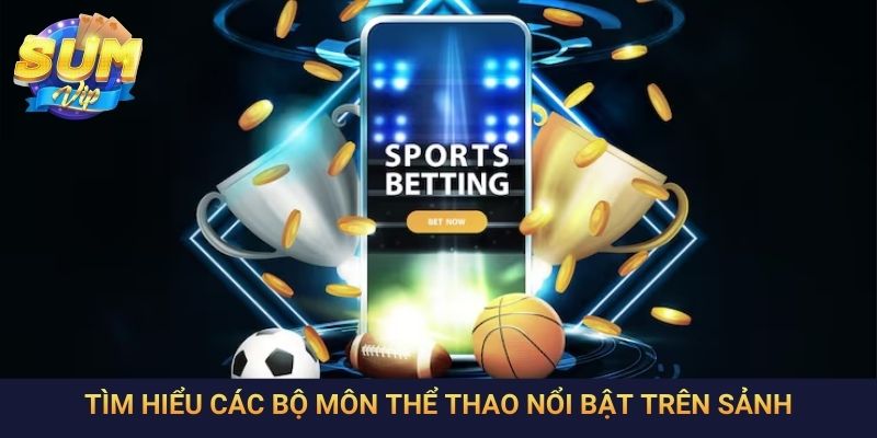 Tìm hiểu các bộ môn thể thao nổi bật trên sảnh