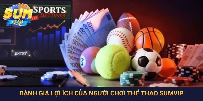 Đánh giá lợi ích của người chơi thể thao SumVip
